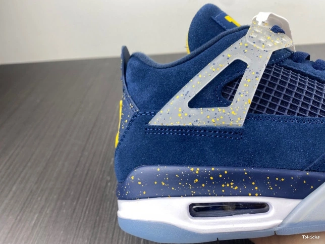 Rep TBK (PE) AJ4-1036660 Retro Michigan 4 Air Jordan 0707